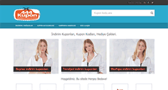 Desktop Screenshot of 444kupon.com