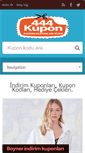 Mobile Screenshot of 444kupon.com